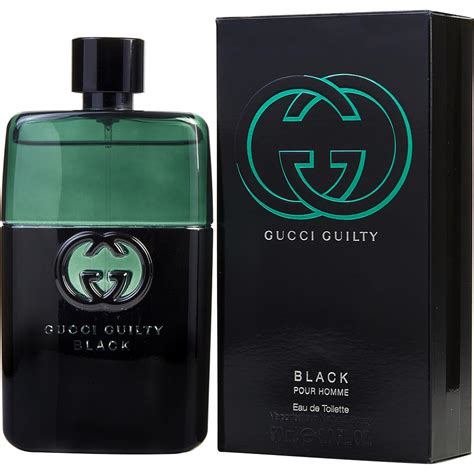 fragrantica gucci black guilty|where to buy Gucci Guilty.